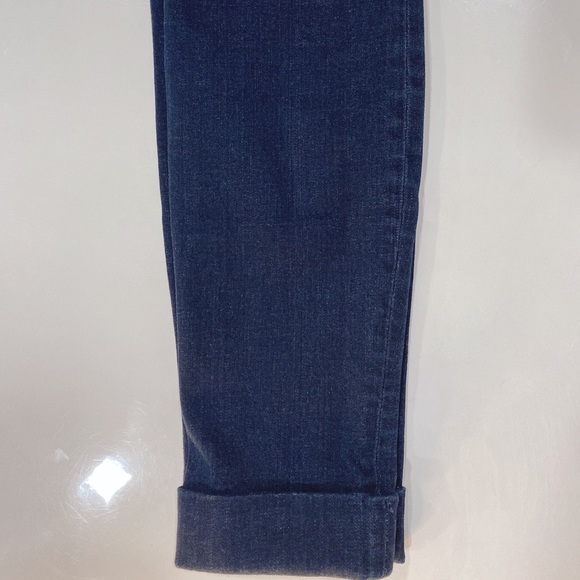 J Brand dark blue denim - Picture 2 of 3